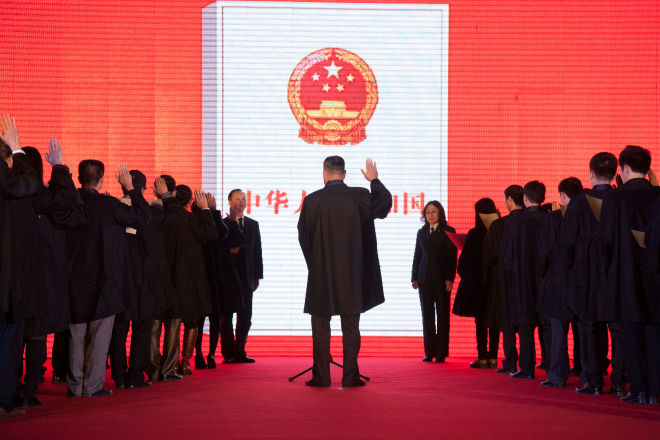 律师宣誓制度