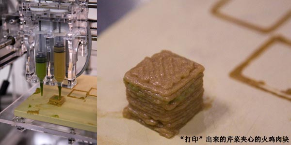 列印食品 列印食品