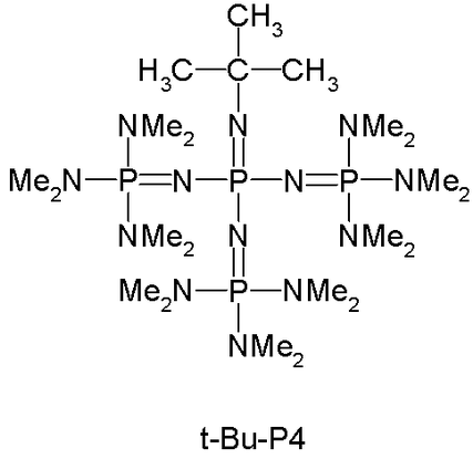 磷腈配体P4-叔丁基(P4-t-Bu)