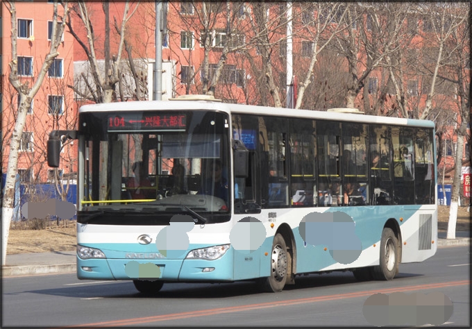 104路历史车型 104路历史车型