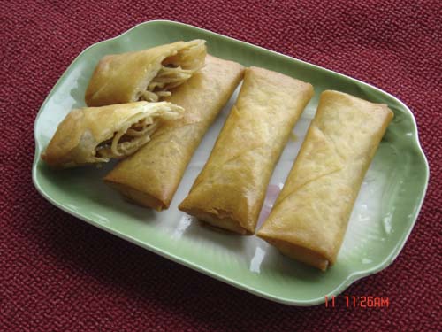 春卷 春卷