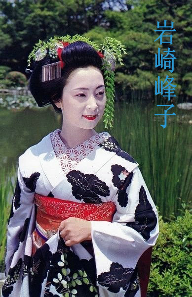 花战~京都祗园传说之艺妓·岩崎峰子 花战~京都祗园传说之艺妓·岩崎峰子