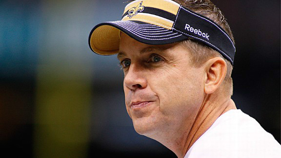 圣徒队现任主教练Sean Payton 圣徒队现任主教练Sean Payton