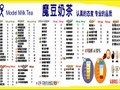 价目表