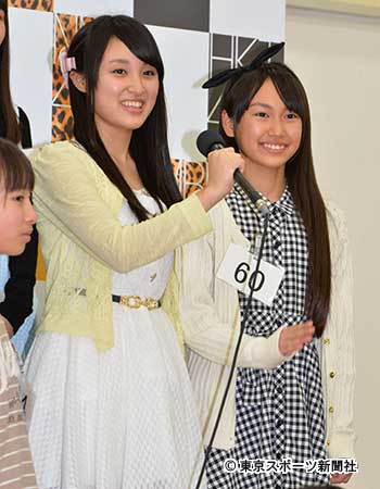 姉妹で3次审査を通过した野村奈央と実代 姉妹で3次审査を通过した野村奈央と実代