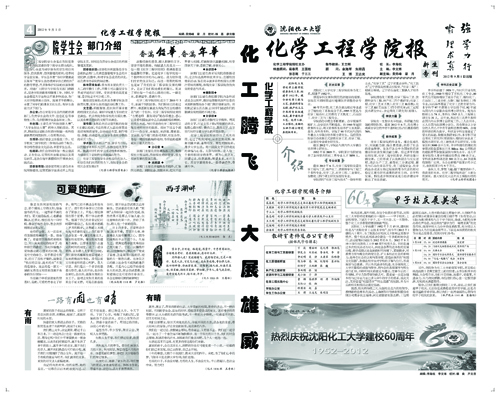 化学工程学院报 化学工程学院报