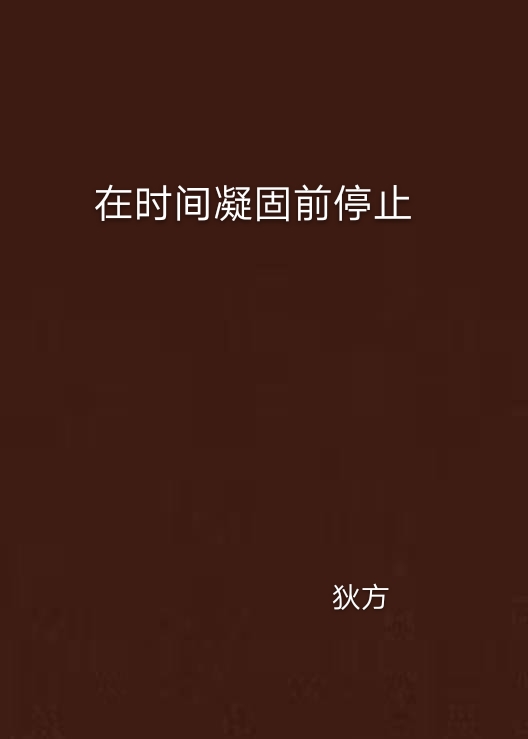在时间凝固前停止