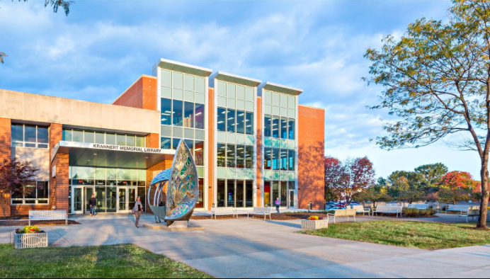 Krannert Memorial Library 图书馆 Krannert Memorial Library 图书馆