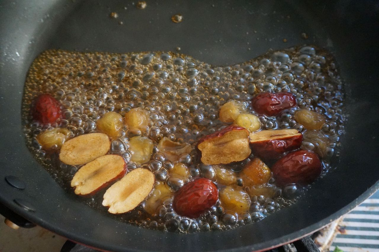 桂圆红枣奶茶