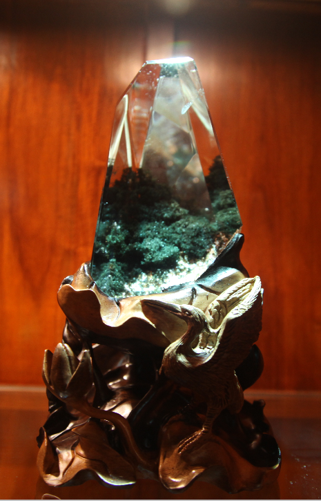 水晶观赏石 水晶观赏石