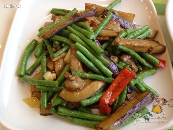 茄子豆角