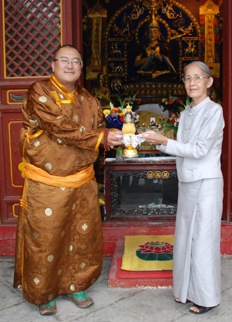 广仁寺(西安唯一的喇嘛教寺院) 广仁寺(西安唯一的喇嘛教寺院)