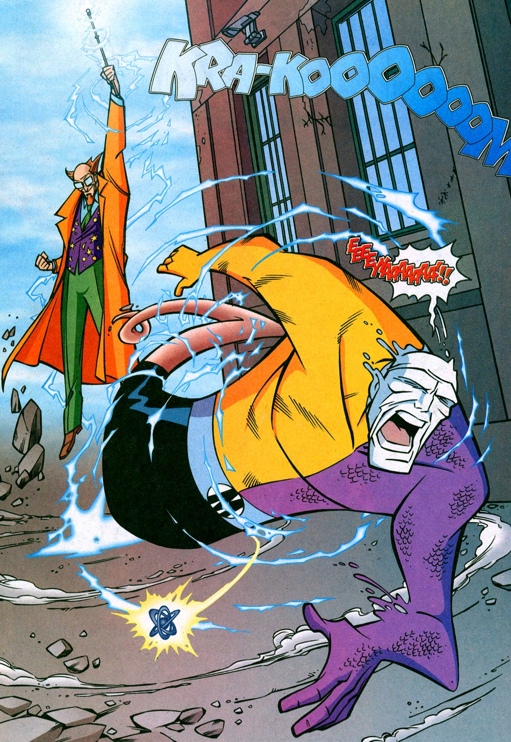 《Justice League Unlimited》中的问题大师