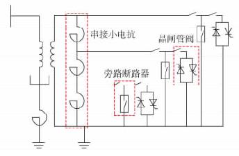 分级式可控高抗结构 分级式可控高抗结构