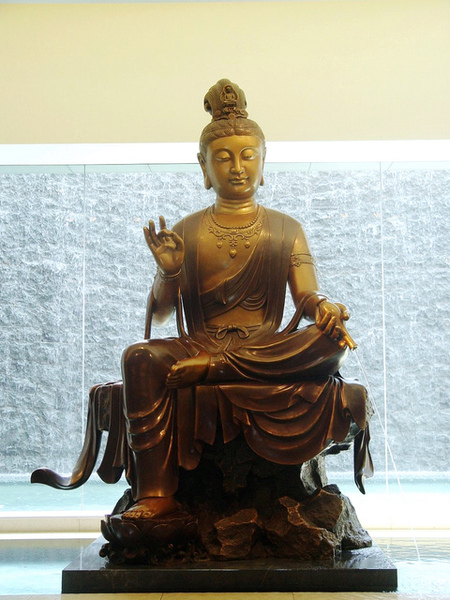 法鼓山农禅寺祈愿观音殿 法鼓山农禅寺祈愿观音殿