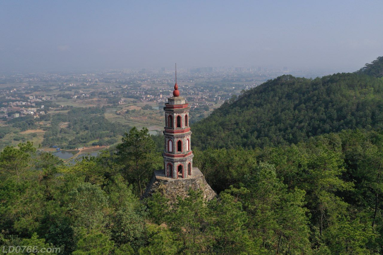 石牛山(广东省罗定市石牛山)