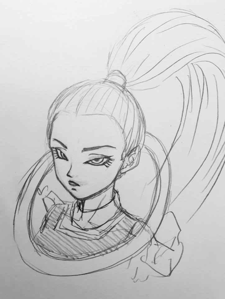 丰太郎手绘芭朵斯 丰太郎手绘芭朵斯