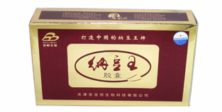 纳豆王胶囊 纳豆王胶囊
