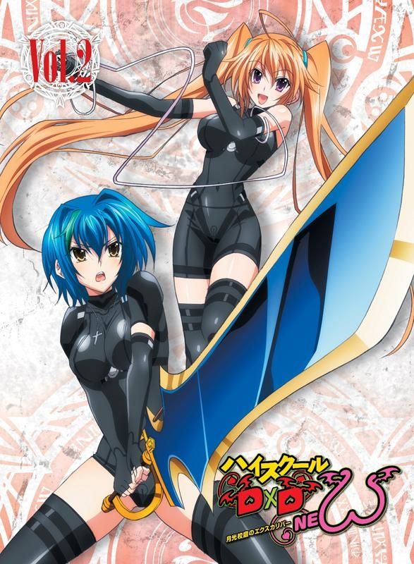 恶魔高中D×D NEW(恶魔高校D×D NEW)