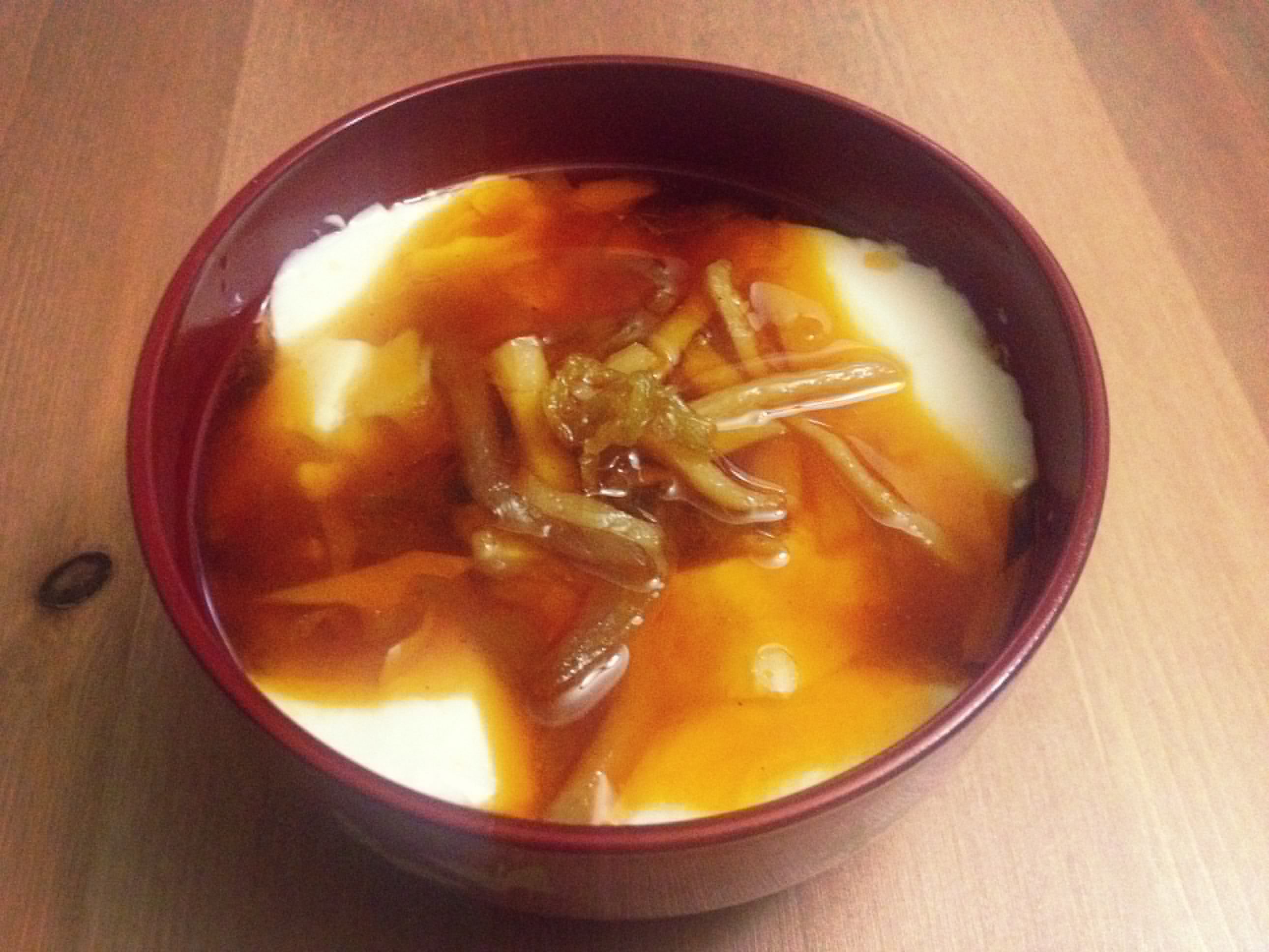 豆腐脑豆花