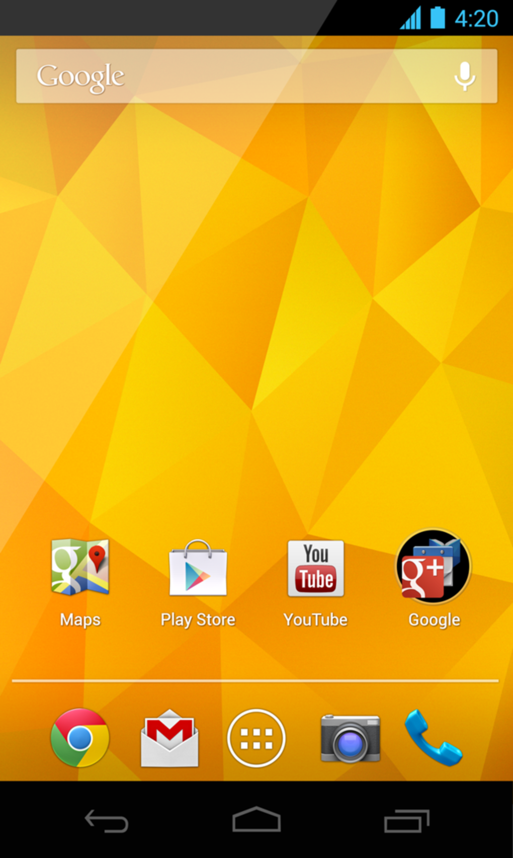 Android 4.2 Jelly Bean 原生系统用户界面 Android 4.2 Jelly Bean 原生系统用户界面