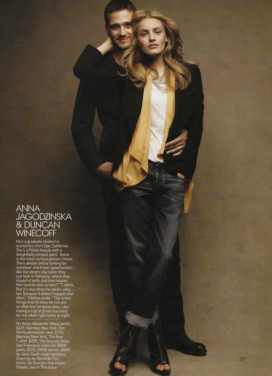 ANNA JAGODZINSKA&amp ANNA JAGODZINSKA&amp