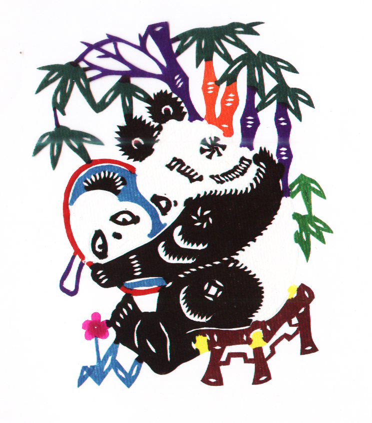 《熊猫》之六