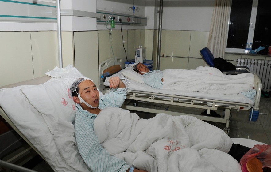 伤者救治 伤者救治