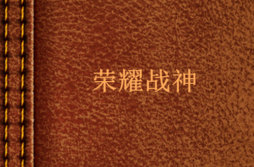 荣耀战神(委座所着小说)