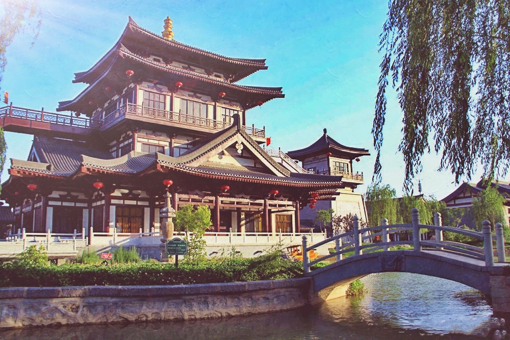 上阳宫“水景园” 上阳宫“水景园”