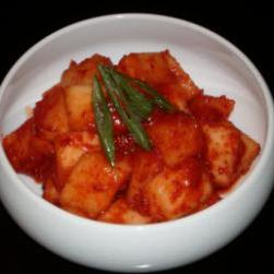 韩国萝蔔泡菜 韩国萝蔔泡菜