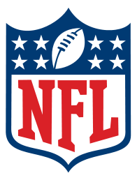 美国国家橄榄球联盟(NFL)的标誌 美国国家橄榄球联盟(NFL)的标誌