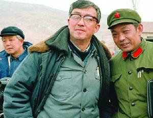 谢晋与古华(右一) 谢晋与古华(右一)