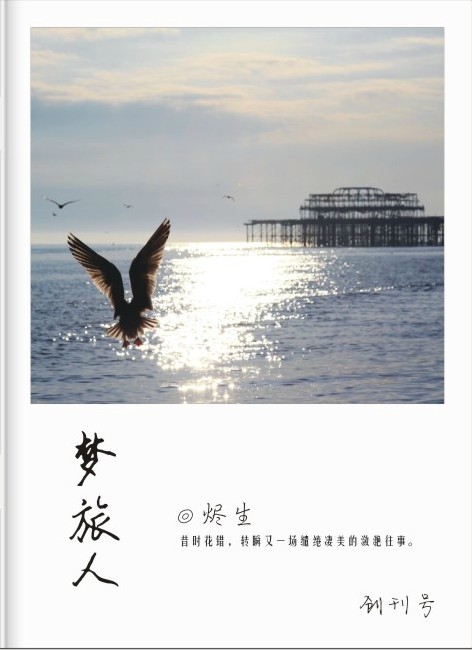 《梦旅人 vol.1 烬生》封面 《梦旅人 vol.1 烬生》封面