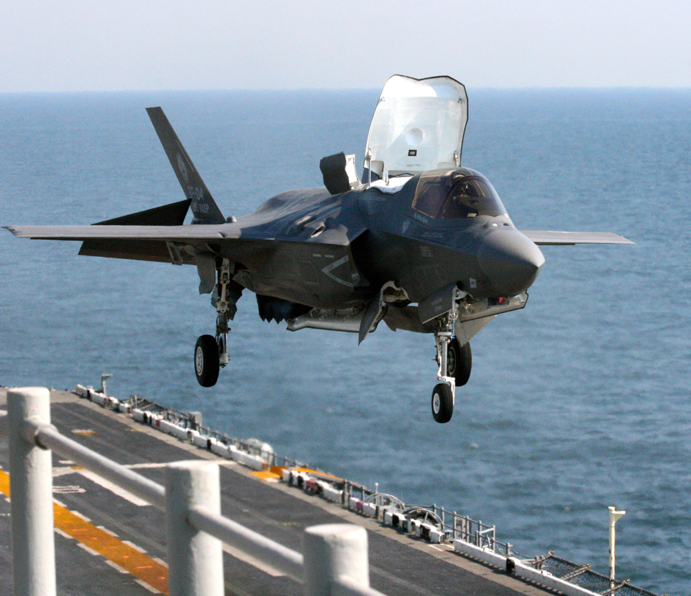 F35B垂直起降战斗机 F35B垂直起降战斗机