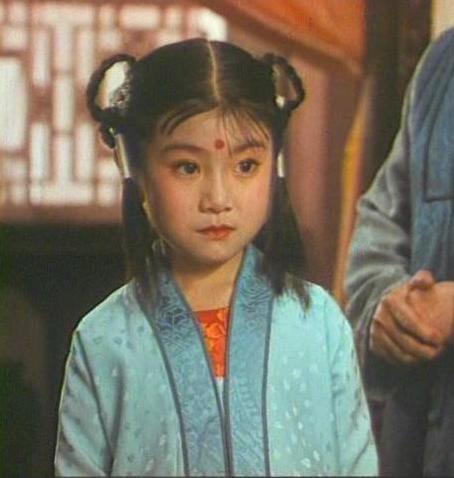 北影版《红楼梦》巧姐 北影版《红楼梦》巧姐