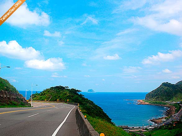 外木山滨海步道 外木山滨海步道