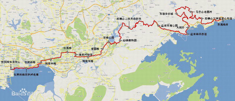 13年百公里线路图 13年百公里线路图