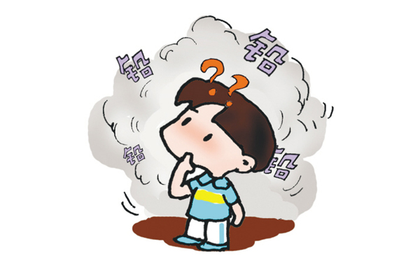 儿童铅超标