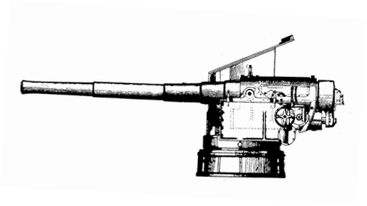 江南製造局120mm速射炮 江南製造局120mm速射炮
