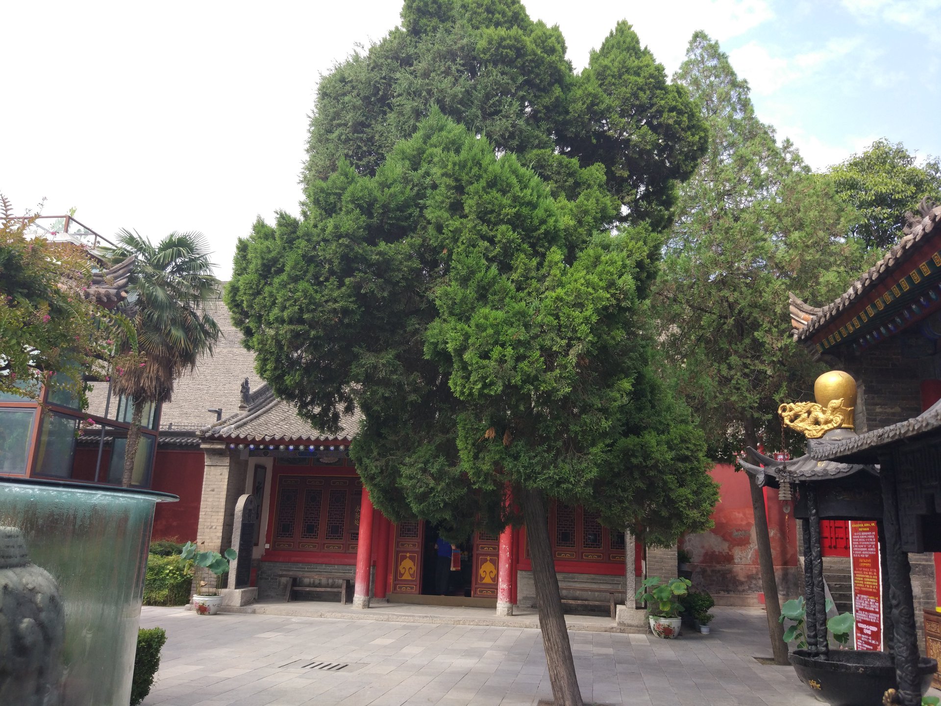 广仁寺(西安唯一的喇嘛教寺院)