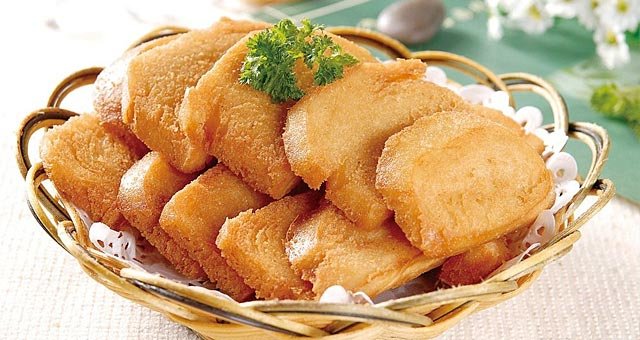 鸡蛋炸馒头片