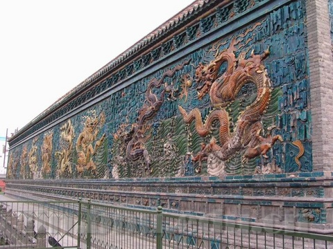 大同九龙壁 大同九龙壁
