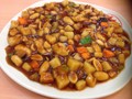 宫爆鸡丁冷麵