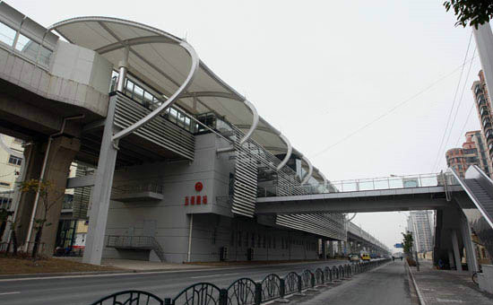 五莲路站