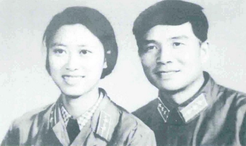 宋文骢和夫人张懿 宋文骢和夫人张懿