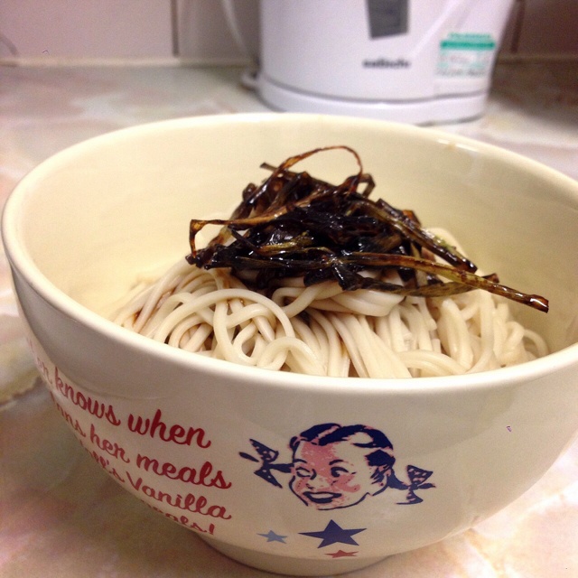 黄磊版葱油拌麵