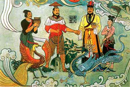 黄帝与嫫母 黄帝与嫫母
