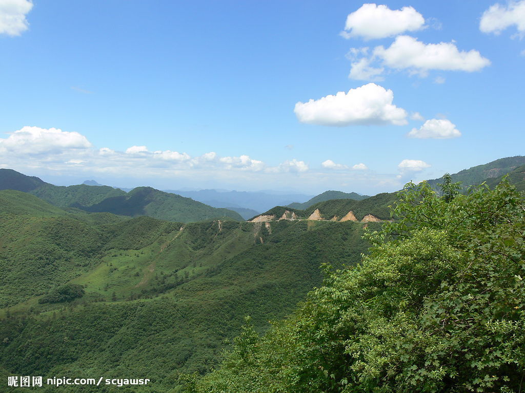 泥巴山风光 泥巴山风光