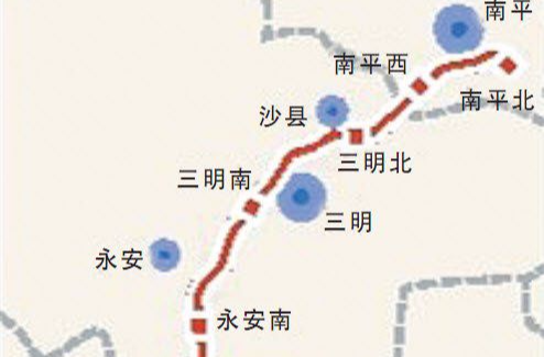 南龙铁路(南三龙高速铁路)